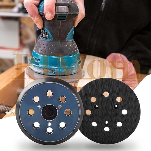 Sander Pad for Makita BO4556 Sander 1/4 Sheet Replaces Makita 158324-9 - SPD17 in Kuwait