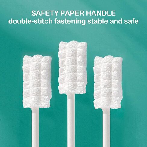Baby Tongue Cleaning, 26-Pack Infant Baby Tougue Cleaner, Disposable Baby Gum Brush Newborn Mouth Cleaner Dental Care for 0-36 Month Baby in Saudi Arabia
