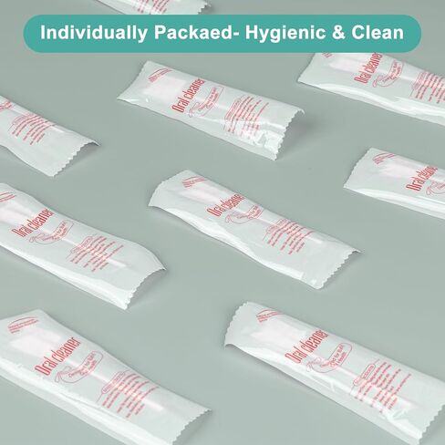 Baby Tongue Cleaning, 26-Pack Infant Baby Tougue Cleaner, Disposable Baby Gum Brush Newborn Mouth Cleaner Dental Care for 0-36 Month Baby in Saudi Arabia