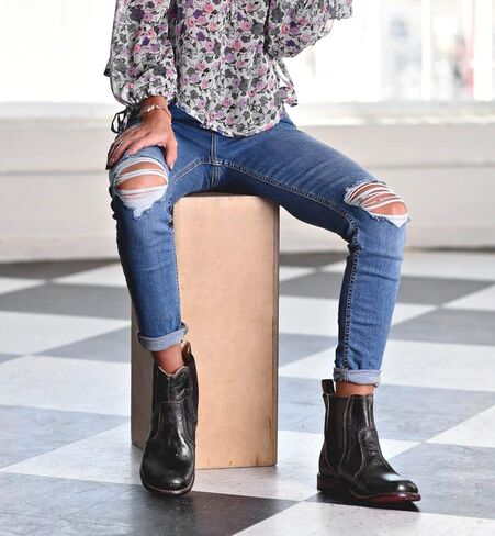 Bed|Stu Nandi أحذية جلدية نسائية in Kuwait