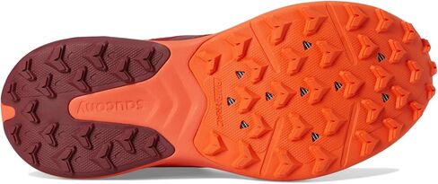 Saucony Women's Xodus Ultra 3 Hiking Shoe, Cloud/Cinder, 9.5 in Saudi Arabia