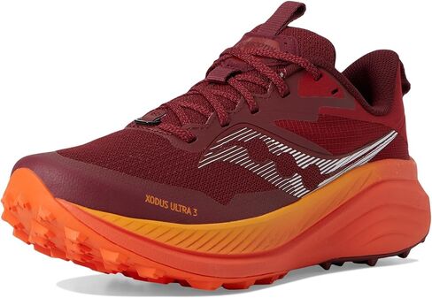 Saucony Women's Xodus Ultra 3 Hiking Shoe, Cloud/Cinder, 9.5 in Saudi Arabia