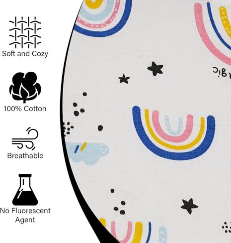 2Pcs Baby Car Seat Neck Cover for Kids, Children Seat Belt Cushion Cute Cartoon Pattern, Comfortable Soft Car Seat Belt Pads Cover Neck Support Travelling (Pink Flower) in Kuwait