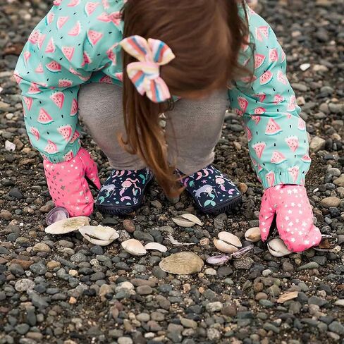 JAN & JUL Mittens for Baby Toddler Kids, Waterproof Insulated Winter Gloves for Girls in Kuwait