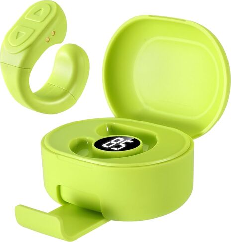 Upgrade Scrolling Ring, Remote Control for TikTok, Bluetooth Ring Scroller with Stand, Bluetooth Camera Remote Compatible with iPhone, iPad, iOS Android Cell Phone-Pink in Saudi Arabia