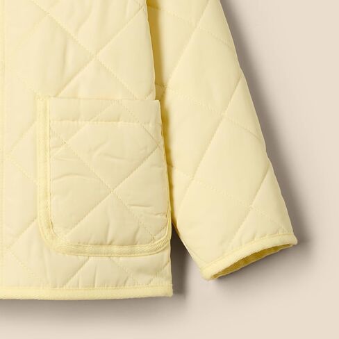 Amazon Essentials x Sofia Grainge Toddlers and Baby Girls' Midweight Field Jacket with Ruffle in Saudi Arabia