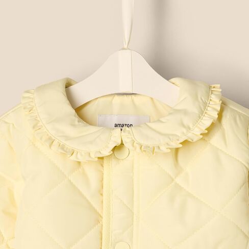 Amazon Essentials x Sofia Grainge Toddlers and Baby Girls' Midweight Field Jacket with Ruffle in Saudi Arabia