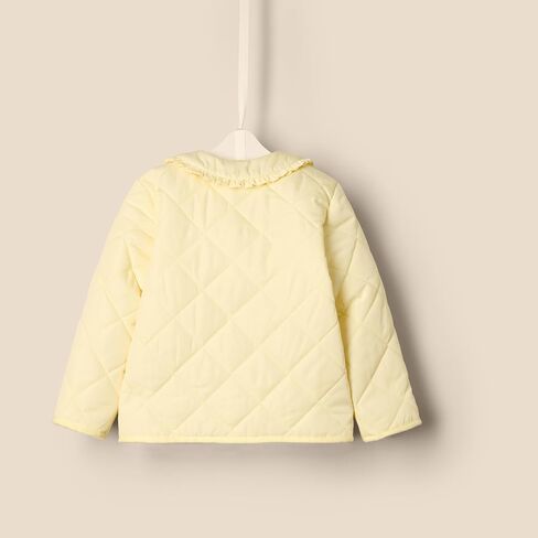 Amazon Essentials x Sofia Grainge Toddlers and Baby Girls' Midweight Field Jacket with Ruffle in Saudi Arabia