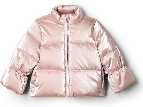 Amazon Essentials x Sofia Grainge Toddler and Baby Girls' Taffeta Puffer Jacket in Saudi Arabia