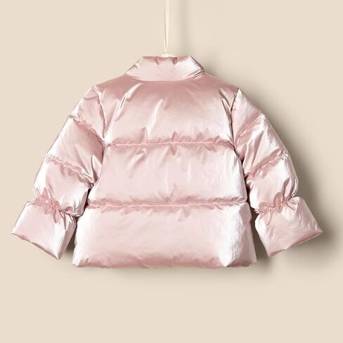 Amazon Essentials x Sofia Grainge Toddler and Baby Girls' Taffeta Puffer Jacket in Saudi Arabia