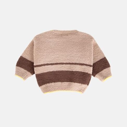 7AM Enfant Unisex Baby Sweater - Long Sleeve Toddler Striped Sweater, Soft Sweatshirt for Baby Boy & Girl | Machine Washable in Saudi Arabia