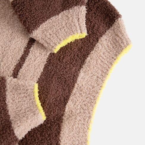 7AM Enfant Unisex Baby Sweater - Long Sleeve Toddler Striped Sweater, Soft Sweatshirt for Baby Boy & Girl | Machine Washable in Saudi Arabia