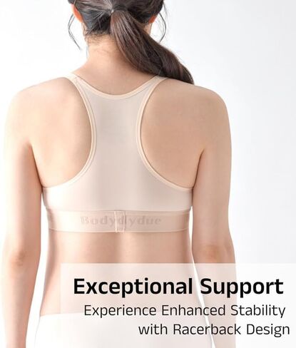 Absobra Nursing Pad-Free Nursing Bra for Easy Breastfeeding Maternity Essential Wireless Full-Coverage Comfort in Saudi Arabia