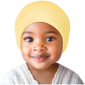 Fittia Baby Bonnet for 0-6 6-18 Months, Silky Satin Bonnet for Sleeping, Smooth for No Frizzy Hair, Adjustable for Non-Slip