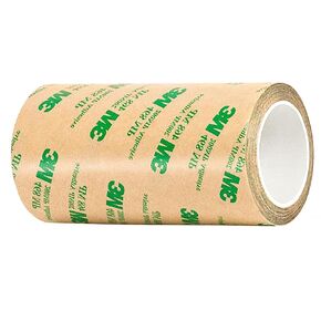 467MP Adhesive Transfer Tape, Bonding & Laminating, Clear, 6 in x 5 yds