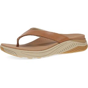 Dansko Rosemary Walking Flip-Flop for Women - Lightweight EVA Midsole and Rubber Outsole Natural Arch for Support and Propel Forepart for Energy Return