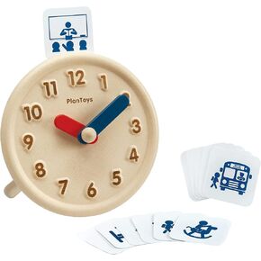 PlanToys Activity Clock (5458)