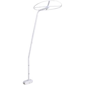 1 Set Baby Bed Mosquito Net Stand Mosquito Net Mounting Support Ring Rack Mosquito Net Holder Clip-On Crib Mosquito Net Frame for Baby Crib Accessories