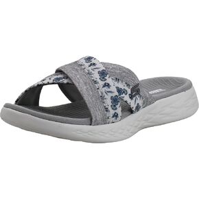 Skechers Women's On The Go 600 - Blooms Slide Sandal