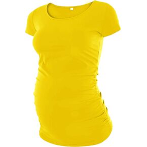 Maternity Shirts for Women - Gifts for Pregnant Mom Essential Pregnancy Must Haves Comfortable Tops