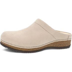 Dansko Mariella Slip-on Mule Clog - Dual-Density Cork/EVA Midsole and Lightweight Rubber Outsole Provide Durable and Comfortable Ride on Patented Stapled Construction
