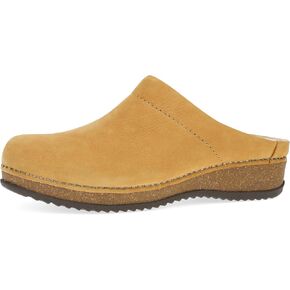 قبقاب Dansko Mariella سهل الارتداء - نعل متوسط ​​مزدوج الكثافة من الفلين/EVA ونعل خارجي مطاطي خفيف الوزن يوفر قيادة متينة ومريحة على هيكل مُثبت حاصل على براءة اختراع in Saudi Arabia