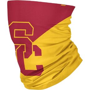 FOCO NCAA unisex-child Ncaa Team Logo Neck Gaiter Multiuse