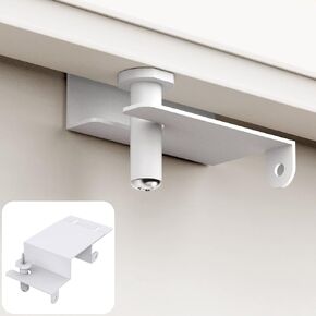 Child Proof Door Top Lock - BILLROAD Top Door Lock for Kids Safety Made of Sturdy Metal | Adjustable Lock Child Safety Top Lock for 0.8-2 inch Thick Interior Doors