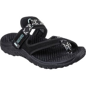 Skechers Women's Reggae-Trailway Flip-Flop Sandals