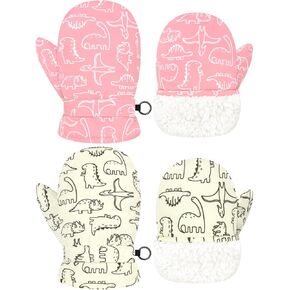 Sarfel Toddler Mittens Waterproof Toddler Snow Gloves Baby Winter Mittens Toddler Snow Mittens Toddler Ski Gloves Kids Gloves
