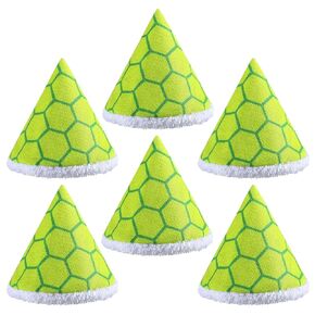 6 Pcs Pee Covers Baby Boy Reusable Pee Pee Teepe Baby Boy Pee Cap Pee Shield Gift Turtle Pattern Green Newborn Pee Tents Strong Water Absorption for Baby Boy Diaper Changing Accessory