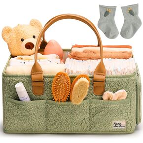 Diaper Caddy and Diaper Caddy Organizer, Baby Registry Search, Baby Organizers and Storage, Baby Shower New Mom Gifts, Newborn Essentials Must Haves Diaper Organizer, Baby Must Haves Registry for Baby