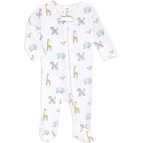 aden + anais Comfort Knit Footie One Piece – Onesie Footie Pajamas for Babies in Kuwait