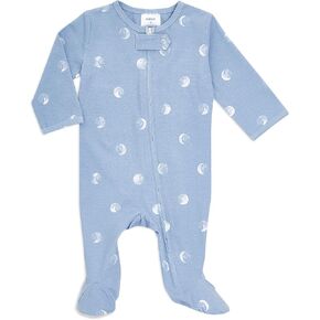 aden + anais Comfort Knit Footie One Piece – Onesie Footie Pajamas for Babies