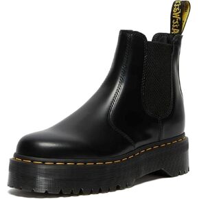 Dr. Martens unisex-adult 2976 Quad Chelsea Boot