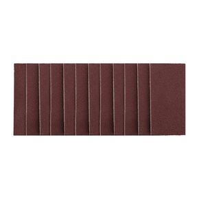 12pcs Sanding Sleeves, Sander Paper for Leather Burnishing Machine, Including 120/180/320 Grits