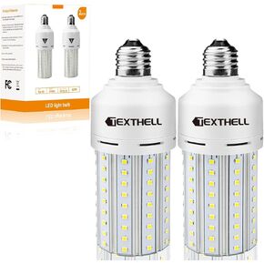 Led Light Bulb 400W Equivalent 6250 Lumen 5000K E26/E27 Medium Base 50W led Bulb for Outdoor Indoor Lamp Area Garage Warehouse Workshop Street Backyard