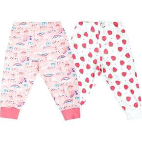 MOEMOE BABY Waterproof Diaper Pants for Potty Training 2 Packs Nighttime Diaper Short for Toddler Boys and Girls