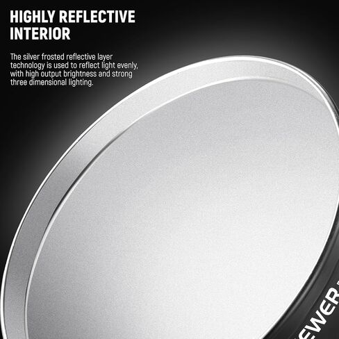 NEEWER 10.4″/26.5cm Medium Focus Reflector Bowens Mount with 15°/30° Honeycomb Grids & Soft Cloth, 45° Diffuser Lamp Shade Compatible with Godox NEEWER Studio Strobe Flash Light Speedlite, FR26 in Saudi Arabia