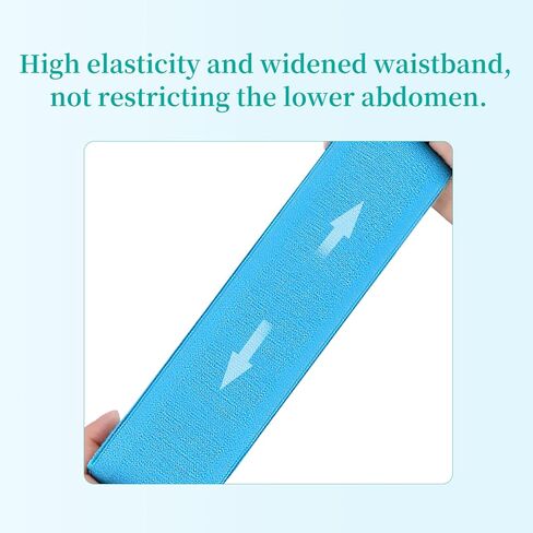 Umbilical Hernia Belt Baby，Breathable Baby Belly Band，Adjustable Newborn Belly Support Band Wrap with 3 Hernia Packs(Movable Pads) in Kuwait