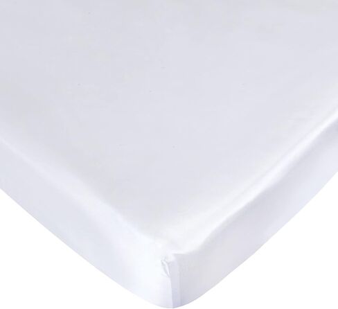 Bassinet Sheets for Baby Girl, Satin Bedside Sleeper Sheets, Pink | Fit for Mika Micky&Baby Delight&Dream On Me&Baby Joy Bassinet, Bassinet Sheet for Baby Hair (33"x20"x5") Silk Bassinet Sheets in Saudi Arabia
