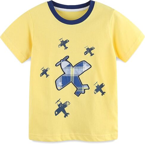 Bumeex Toddler Boy's Short Sleeve T-Shirt and Short Outfit Set 2-7T in Saudi Arabia