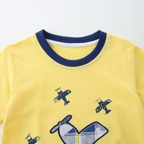 Bumeex Toddler Boy's Short Sleeve T-Shirt and Short Outfit Set 2-7T in Saudi Arabia