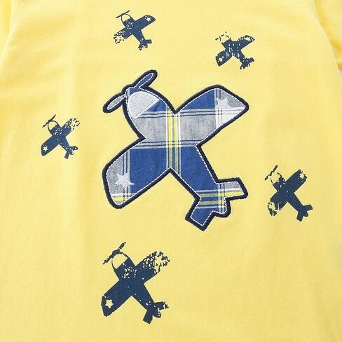Bumeex Toddler Boy's Short Sleeve T-Shirt and Short Outfit Set 2-7T in Saudi Arabia