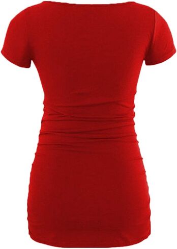 Maternity Shirts for Women - Comfortable Graphic Pregnancy Must Have Gifts for Pregnant Mom T-Shirts Tops in Kuwait