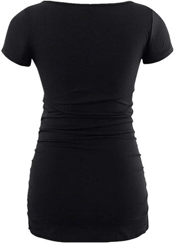Maternity Shirts for Women - Comfortable Graphic Pregnancy Must Have Gifts for Pregnant Mom T-Shirts Tops in Kuwait