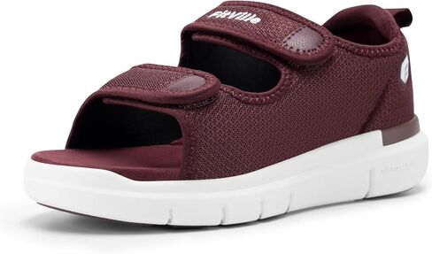 FitVille Diabetic Sandals for Women Wide Width with Arch Support, Adjustable Dual Straps Wide Sandals for Women in Saudi Arabia