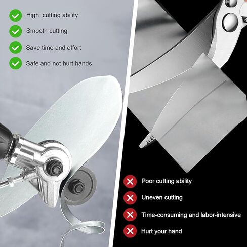 محول قطع معدني من Drill Cut Pro، قاطع لوحة مثقاب كهربائي، ملحق مثقاب معدني، أداة قطع الصفائح المعدنية لقطع الحديد والصلب والنحاس والألومنيوم والمواد المعدنية الأخرى in Saudi Arabia