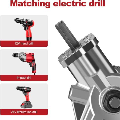 محول قطع معدني من Drill Cut Pro، قاطع لوحة مثقاب كهربائي، ملحق مثقاب معدني، أداة قطع الصفائح المعدنية لقطع الحديد والصلب والنحاس والألومنيوم والمواد المعدنية الأخرى in Saudi Arabia