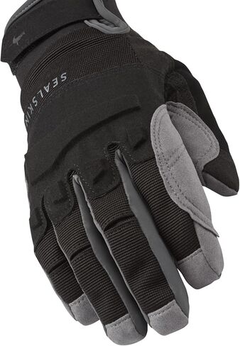 قفاز SEALSKINZ Sutton مقاوم للماء لجميع الأحوال الجوية MTB، زيتوني، متوسط in Kuwait